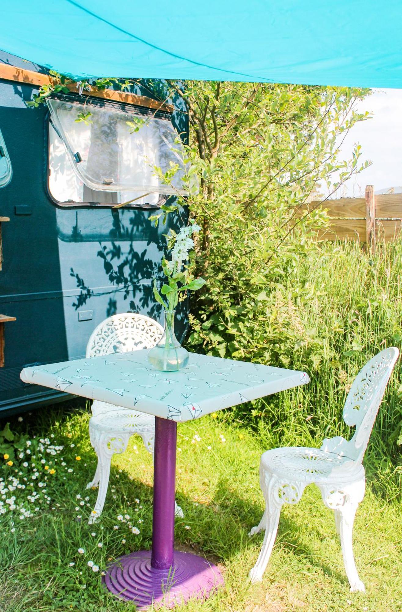 Retro Caravans At Valentia Island Escape Hotel Chapeltown Exterior foto